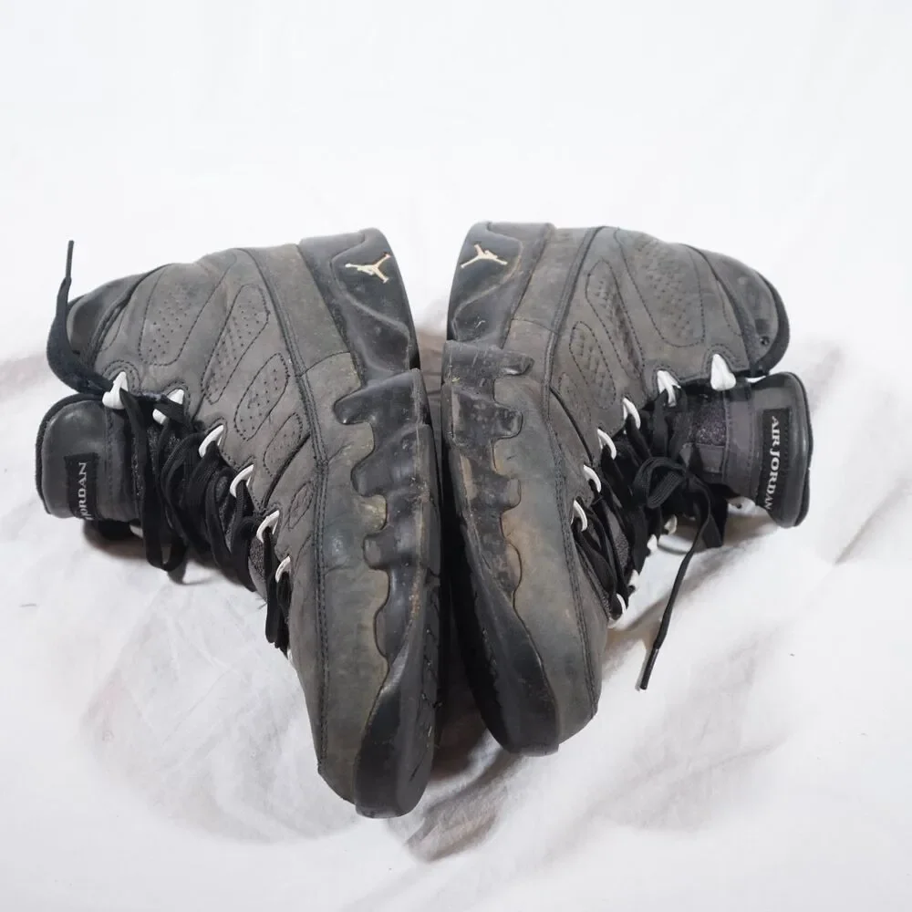 Nike Air Jordan 9 Retro “Anthracite” Men’s Size 11 Sole Separation See Photos